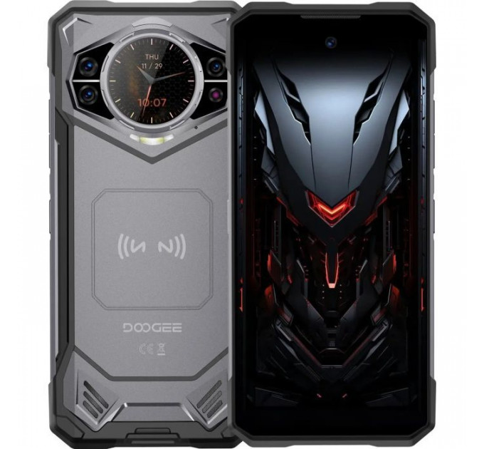 Мобільний телефон Doogee S200 12\/256Gb Gray (6923740227817)