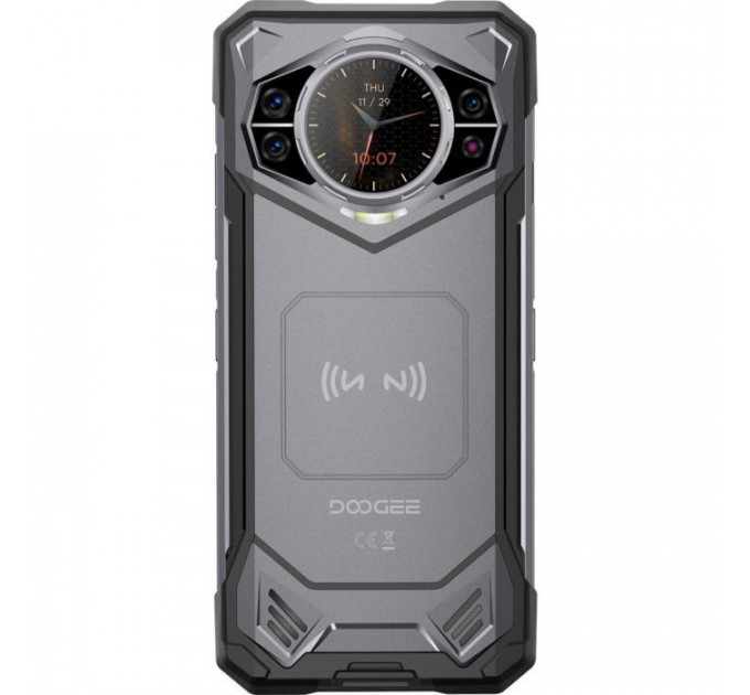 Мобільний телефон Doogee S200 12\/256Gb Gray (6923740227817)