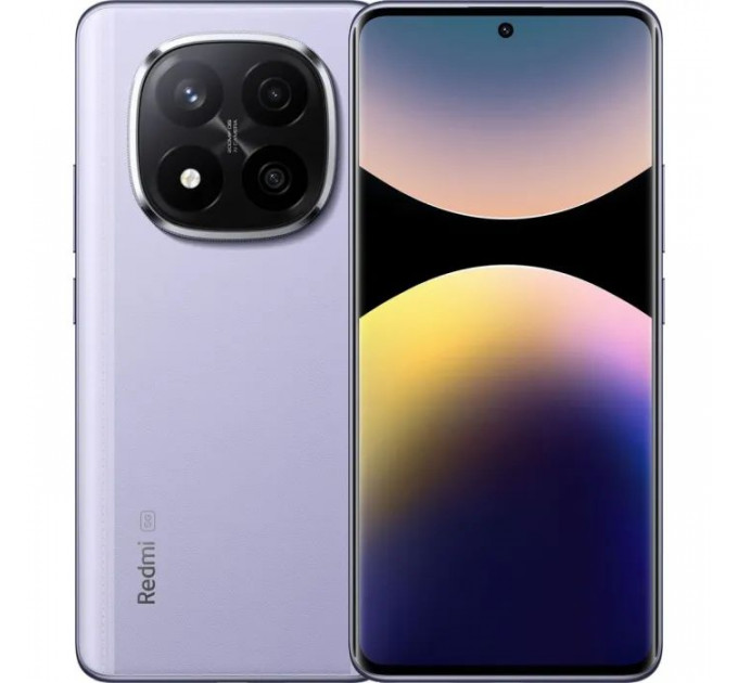 Мобільний телефон Xiaomi Redmi Note 14 Pro+ 5G 8\/256GB Lavender Purple (1123282)