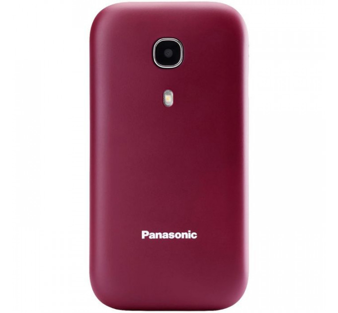 Мобильный телефон Panasonic KX-TU400 Red (KX-TU400EXR)