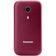 Мобильный телефон Panasonic KX-TU400 Red (KX-TU400EXR)