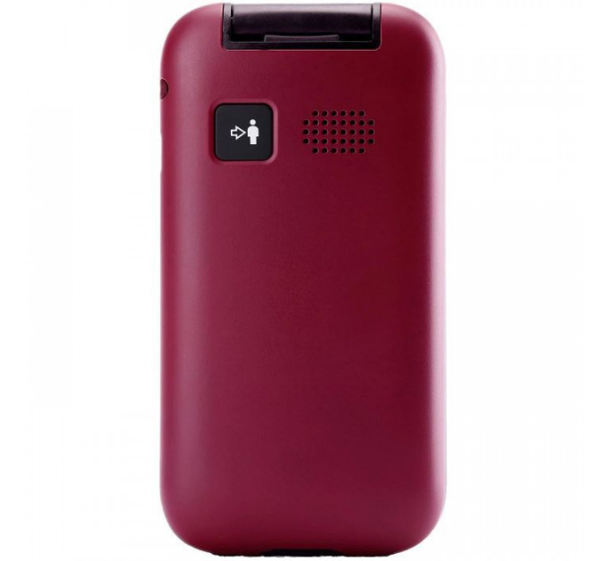 Мобильный телефон Panasonic KX-TU400 Red (KX-TU400EXR)