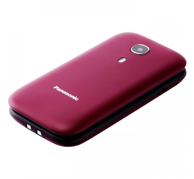 Мобильный телефон Panasonic KX-TU400 Red (KX-TU400EXR)