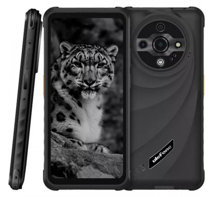 Мобильный телефон Ulefone Armor X31 6\/128Gb Black (6975326660051)