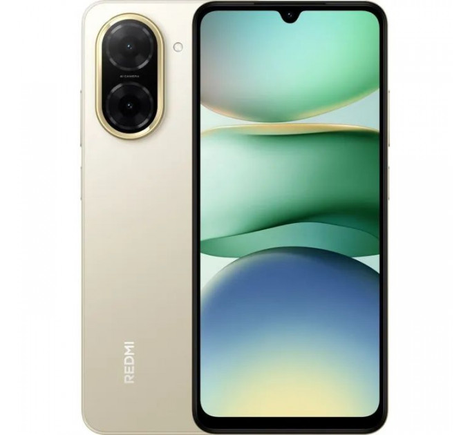 Мобільний телефон Xiaomi Redmi A5 4\/128GB Sandy Gold (1146836) Мобільний телефон Xiaomi Redmi A5 4\/128GB Sandy Gold (1146836)