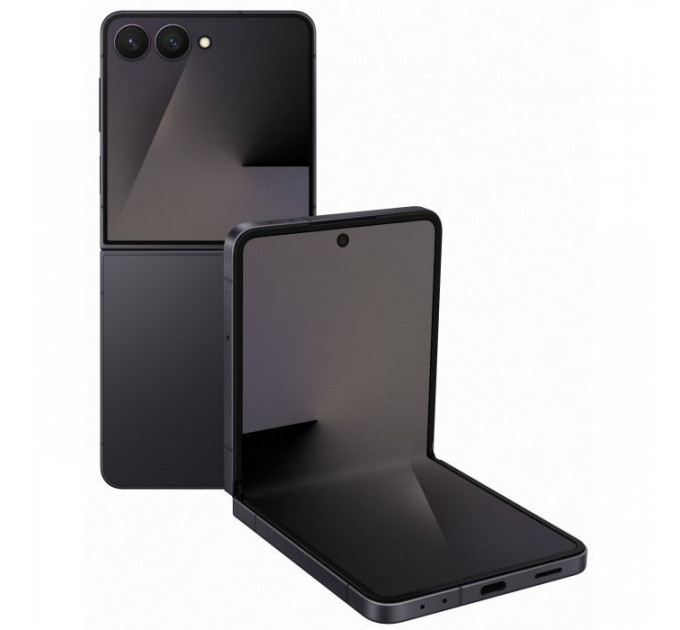 Мобільний телефон Samsung Galaxy Flip7 12\/256Gb Jetblack (SM-F766BZKGSEK)