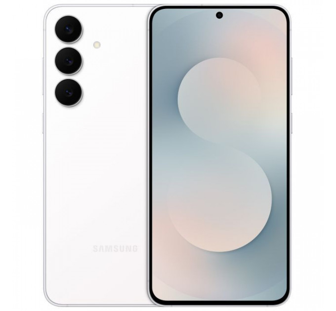 Мобільний телефон Samsung Galaxy S25 FE 8\/256Gb White (SM-S731BZWGEUC) Мобільний телефон Samsung Galaxy S25 FE 8\/256Gb White (SM-S731BZWGEUC)