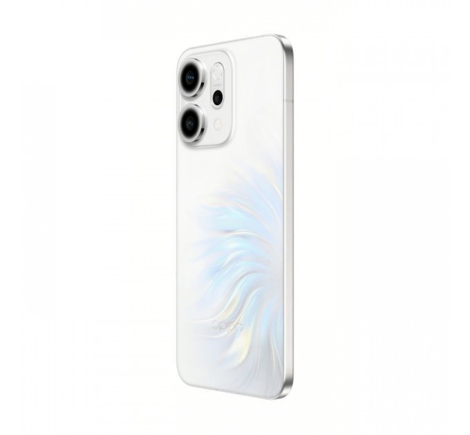 Мобільний телефон Oppo Reno14 5G 12\/256GB Opal White (OFCPH2737_WHITE)