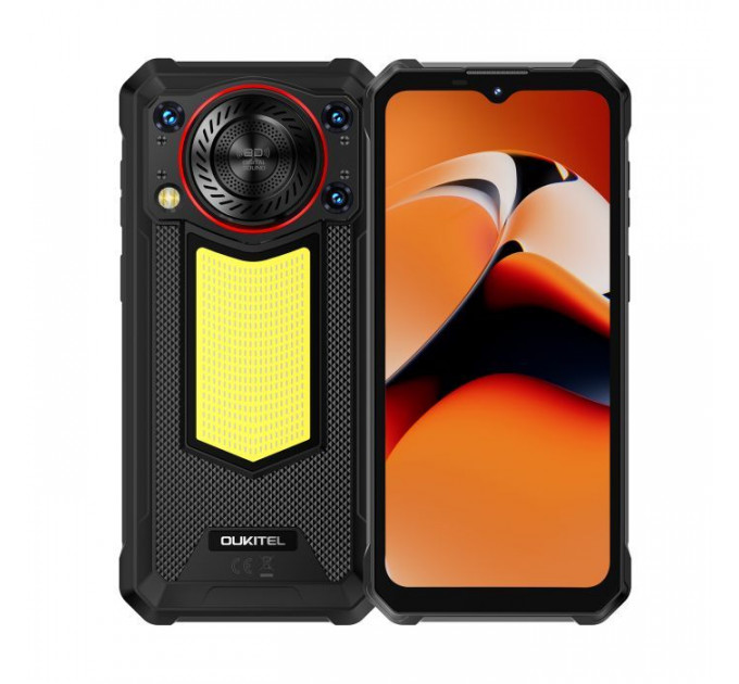 Мобільний телефон OUKITEL WP53 8\/128GB Black (6941749820686) Мобільний телефон OUKITEL WP53 8\/128GB Black (6941749820686)