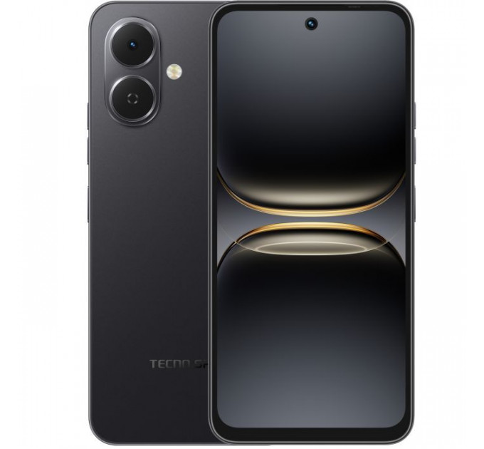 Мобільний телефон Tecno Spark Go 2 3\/64GB Ink Black (4894947089534) Мобільний телефон Tecno Spark Go 2 3\/64GB Ink Black (4894947089534)