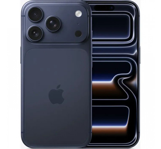 Мобільний телефон Apple iPhone 17 Pro 256GB Deep Blue (MG8J4)