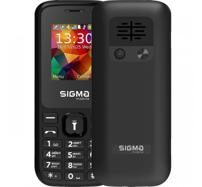 Мобільний телефон Sigma X-style 171 MINI Black (4827798813713)