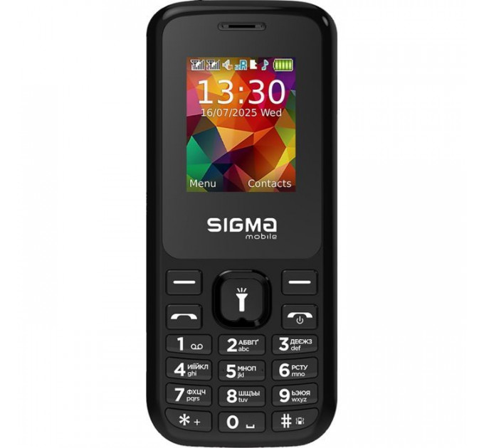 Мобільний телефон Sigma X-style 171 MINI Black (4827798813713)