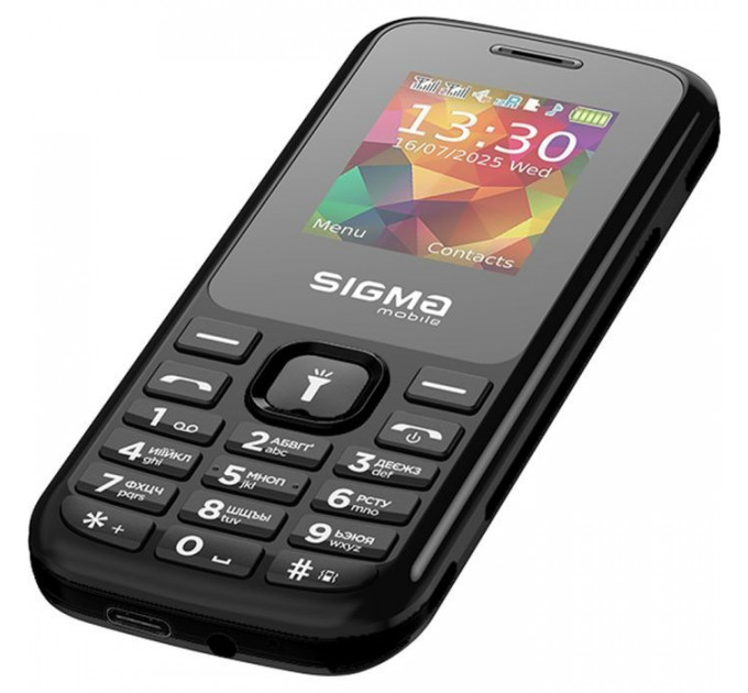 Мобільний телефон Sigma X-style 171 MINI Black (4827798813713)