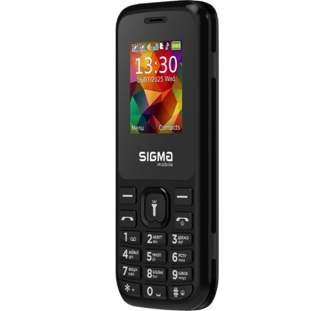 Мобільний телефон Sigma X-style 171 MINI Black (4827798813713)