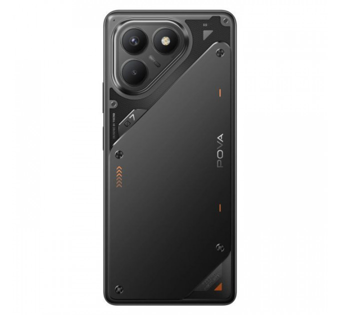 Мобильный телефон Tecno POVA 7 Neo 8\/128Gb Geek Black (4894947086786)
