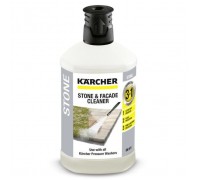 Средство для моек высокого давления Karcher для камня, 3-в-1, Plug-n-Clean, 1л (6.295-765.0)