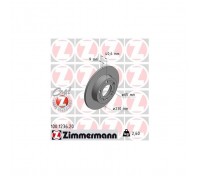 Гальмівний диск ZIMMERMANN 100.1236.20