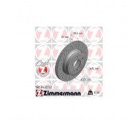 Гальмівний диск ZIMMERMANN 150.3432.52