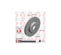 Тормозной диск ZIMMERMANN 150.3483.52