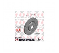 Гальмівний диск ZIMMERMANN 400.3649.52