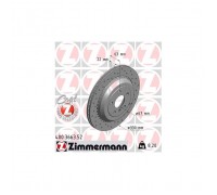 Гальмівний диск ZIMMERMANN 400.3663.52