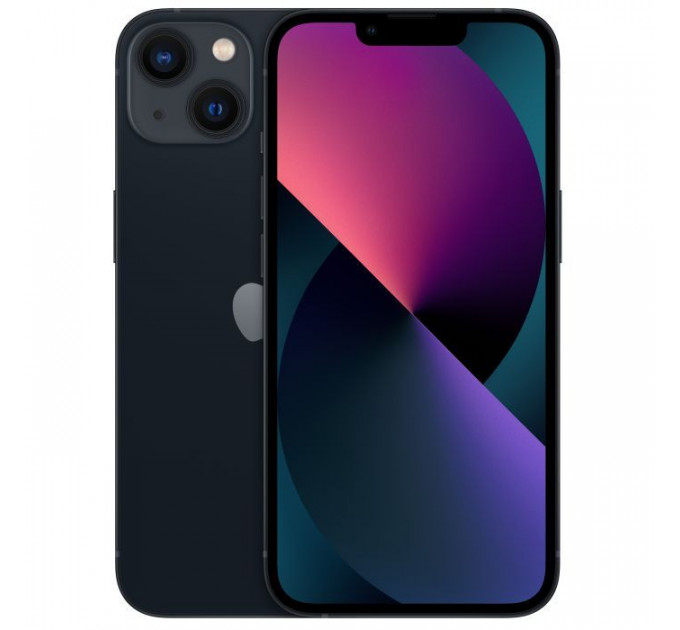 Мобильный телефон Apple iPhone 13 128GB Midnight (MLPF3)