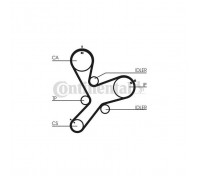 Ремінь ГРМ CONTITECH CT1152