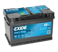 Акумулятор автомобільний EXIDE START-STOP EFB 65A (EL652)