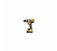 Шуруповерт DeWALT XR Li-Ion 18 В, 95 Нм, 2 АКБ + ЗП, рукоятка, кейс (DCD991P2)