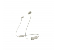 Наушники Sony WI-C100 Beige (WIC100C.CE7)