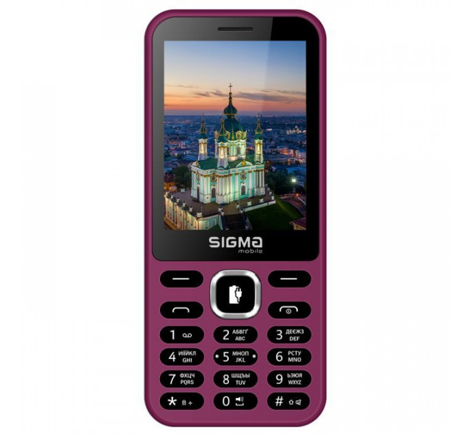 Мобильный телефон Sigma X-Style 31 Power Type-C Purple (4827798855041)