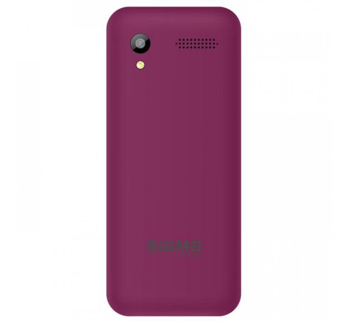 Мобильный телефон Sigma X-Style 31 Power Type-C Purple (4827798855041)