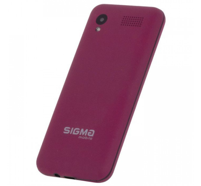 Мобильный телефон Sigma X-Style 31 Power Type-C Purple (4827798855041)