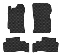 Килимок в салон EVAtech Chevrolet Lanos 2004-2017 Sedan EU (CT344PC4RBB)