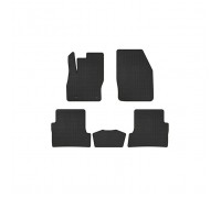 Килимок в салон EVAtech Ford Focus (C307) 5-doors MT 2005-2010 2 поко (FD32209CV5TL2RBB)