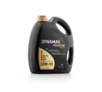 Моторное масло DYNAMAX UNI PLUS 10W40 4л (501893)