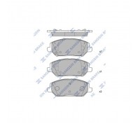 Тормозные колодки HI-Q SP4242