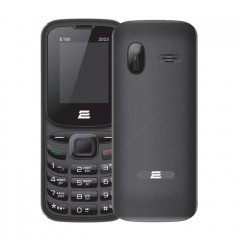 Мобільний телефон 2E E180 2023 Black (688130251044)