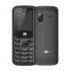 Мобільний телефон 2E E180 2023 Black (688130251044)