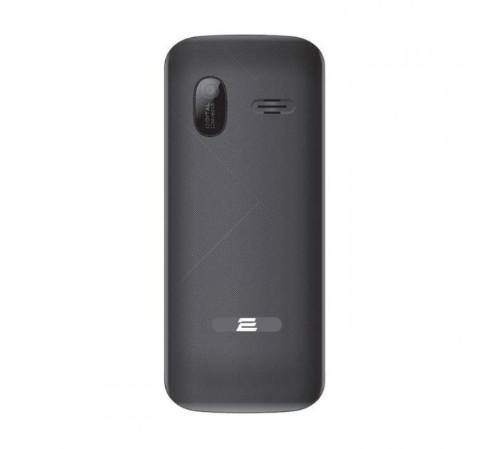 Мобільний телефон 2E E180 2023 Black (688130251044)