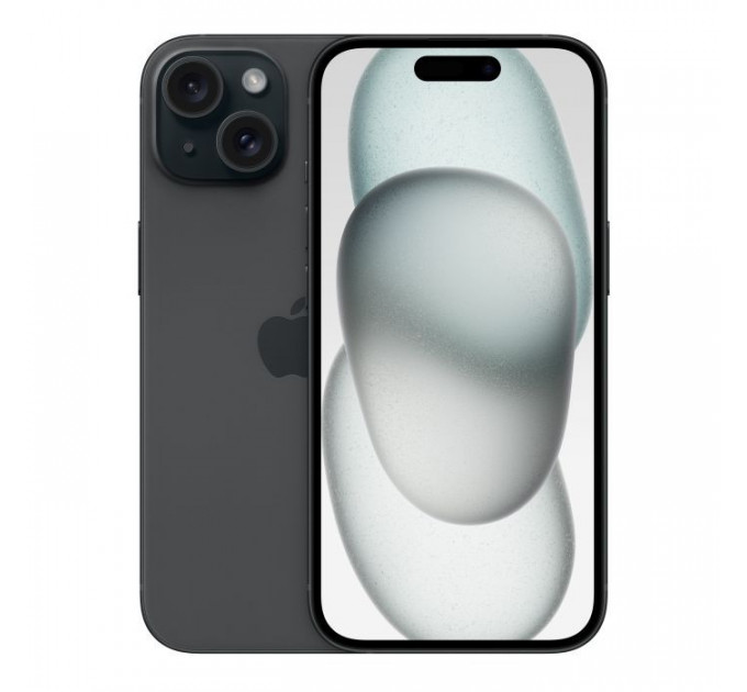 Мобільний телефон Apple iPhone 15 256GB Black (MTP63) Мобільний телефон Apple iPhone 15 256GB Black (MTP63)