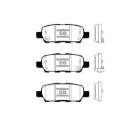Тормозные колодки HI-Q SP1250