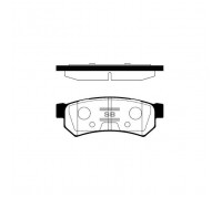 Тормозные колодки HI-Q SP1257