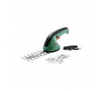 Кусторез Bosch Bosch EasyShear, 3.6В, 1х1.5Ач, лезвие 12см, шаг реза 8мм (0.600.833.303)