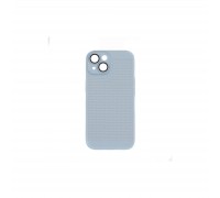 Чохол до мобільного телефона ColorWay PC Cover Apple iPhone 15 light blue (CW-CPCAI15-LB)