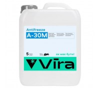 Антифриз VIRA А-30М -30 °С синяя 5 кг (VI0051)
