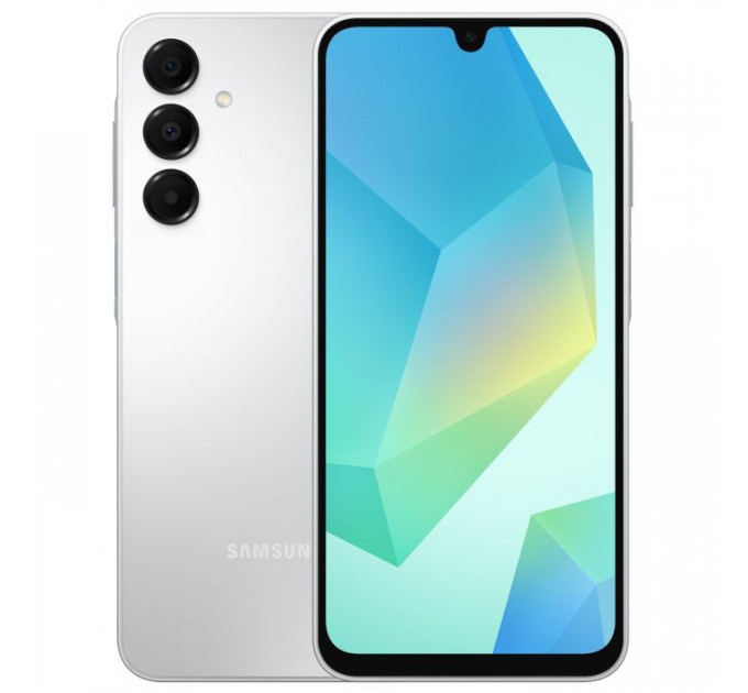 Мобільний телефон Samsung Galaxy A16 LTE 4\/128Gb Gray (SM-A165FZABEUC)