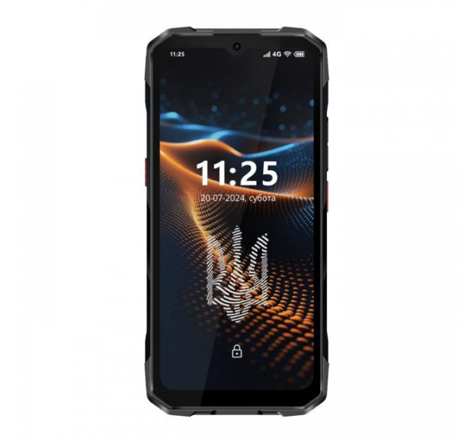 Мобільний телефон Sigma X-treme PQ58 Black (4827798767115)
