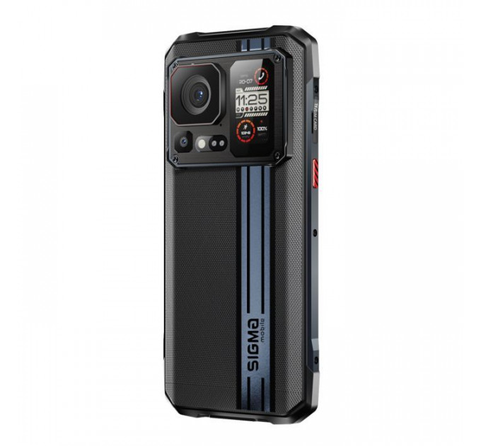 Мобільний телефон Sigma X-treme PQ58 Black (4827798767115)